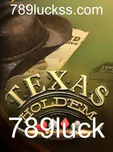 TexasHoldem: Mergulhe no Mundo Estratégico das Cartas com 789luck